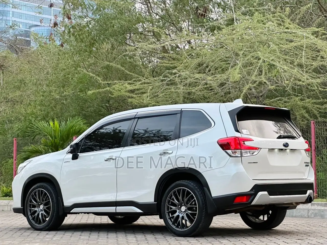 Subaru Forester 2020 White
