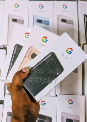 New Google Pixel 8 128 GB Black