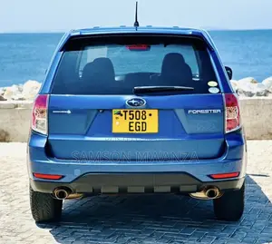Subaru Forester 2011 Blue in Mwanza Region - Cars, Samson Mwanza Jiji