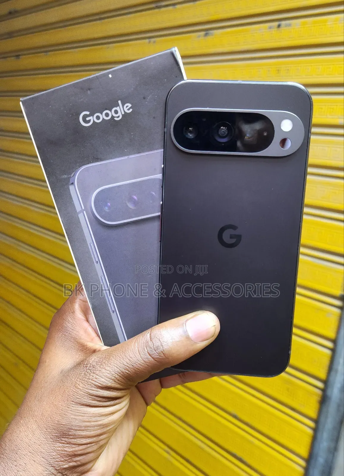 Google Pixel 9 Pro 128 GB Black