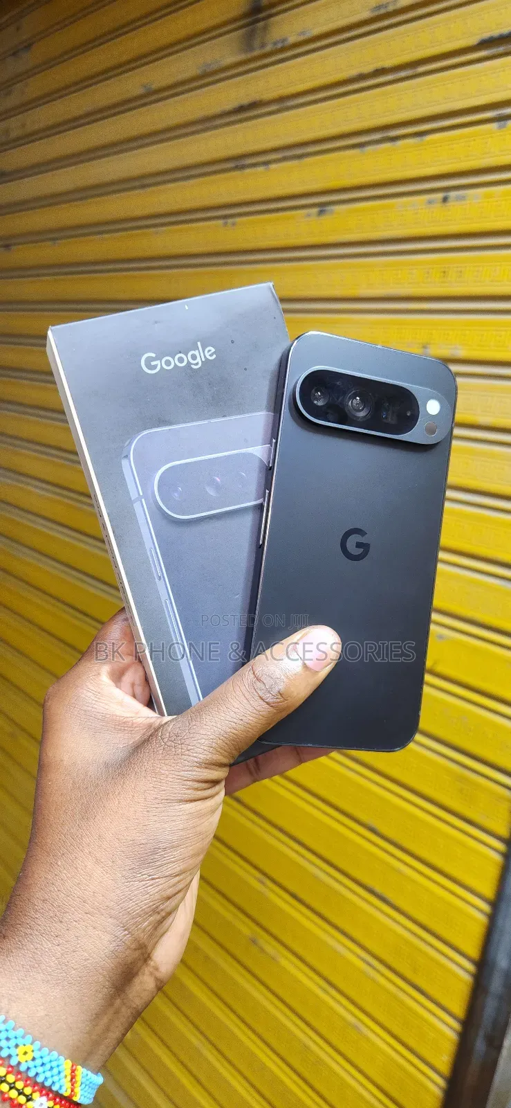 Google Pixel 9 Pro 128 GB Black