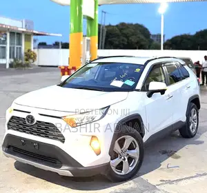 Toyota RAV4 Adventure AWD 2020 White
