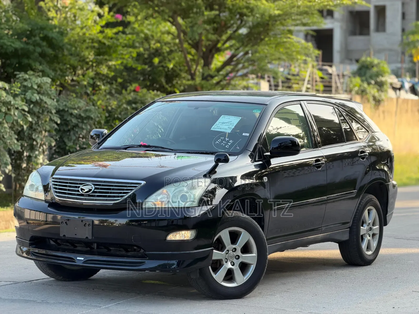 Toyota Harrier 2006 Black
