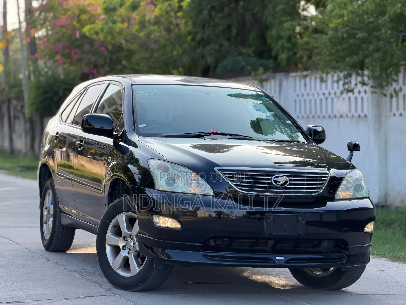 Toyota Harrier 2006 Black