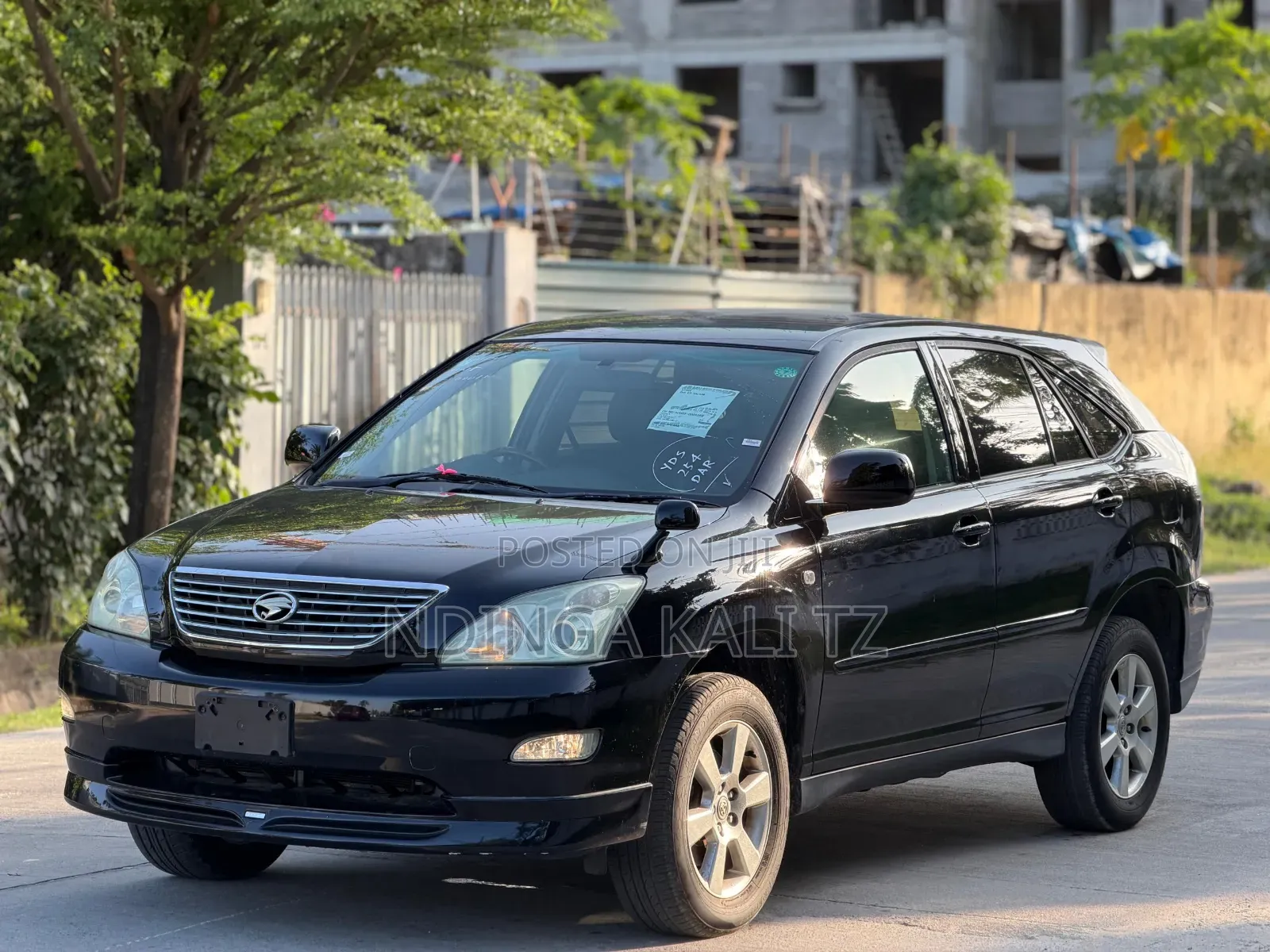 Toyota Harrier 2006 Black
