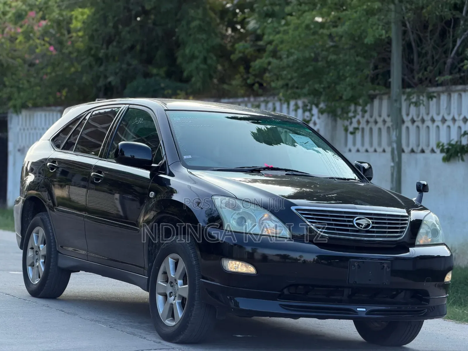 Toyota Harrier 2006 Black