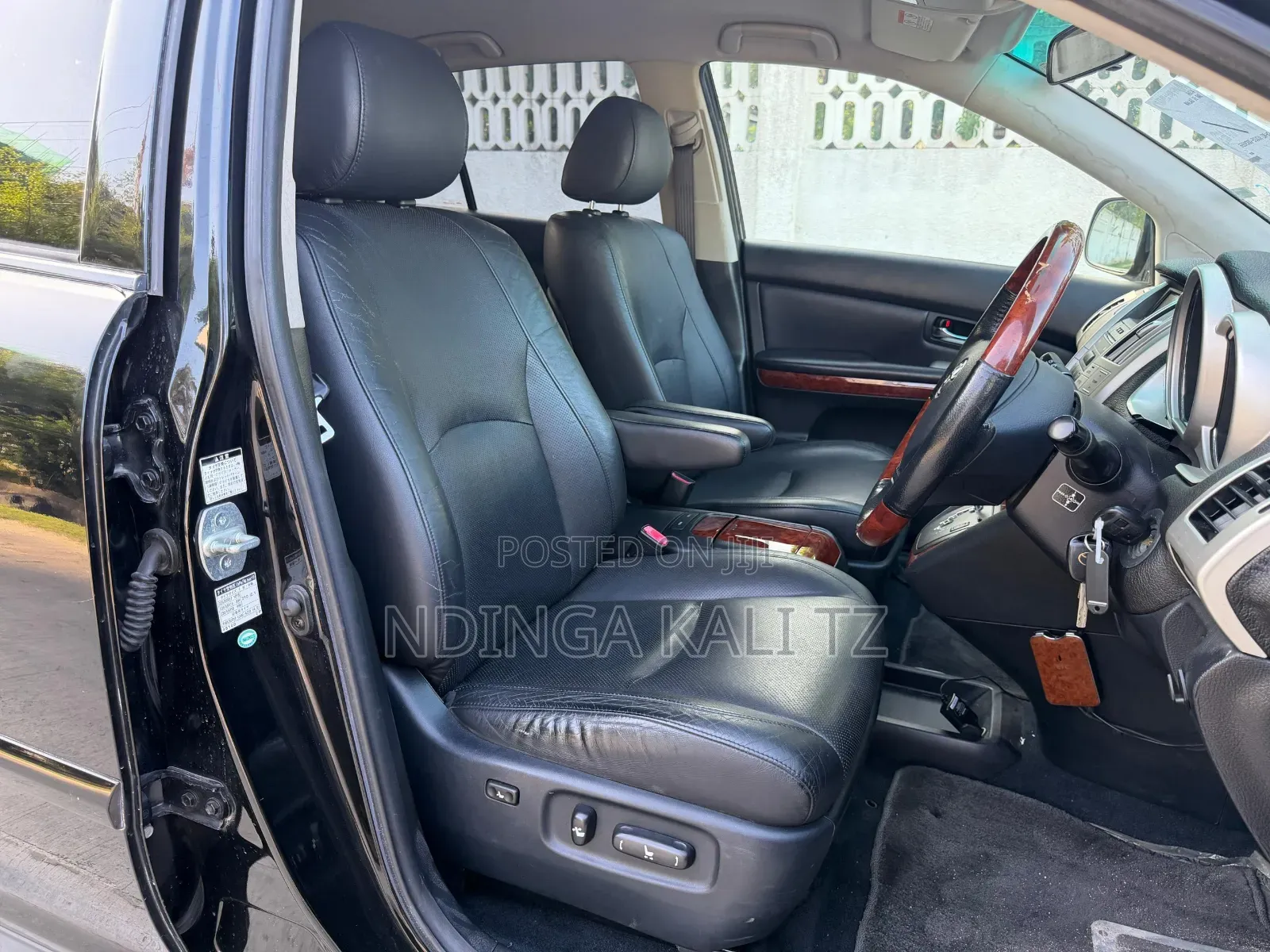 Toyota Harrier 2006 Black