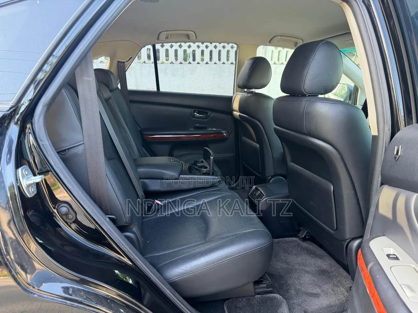 Toyota Harrier 2006 Black