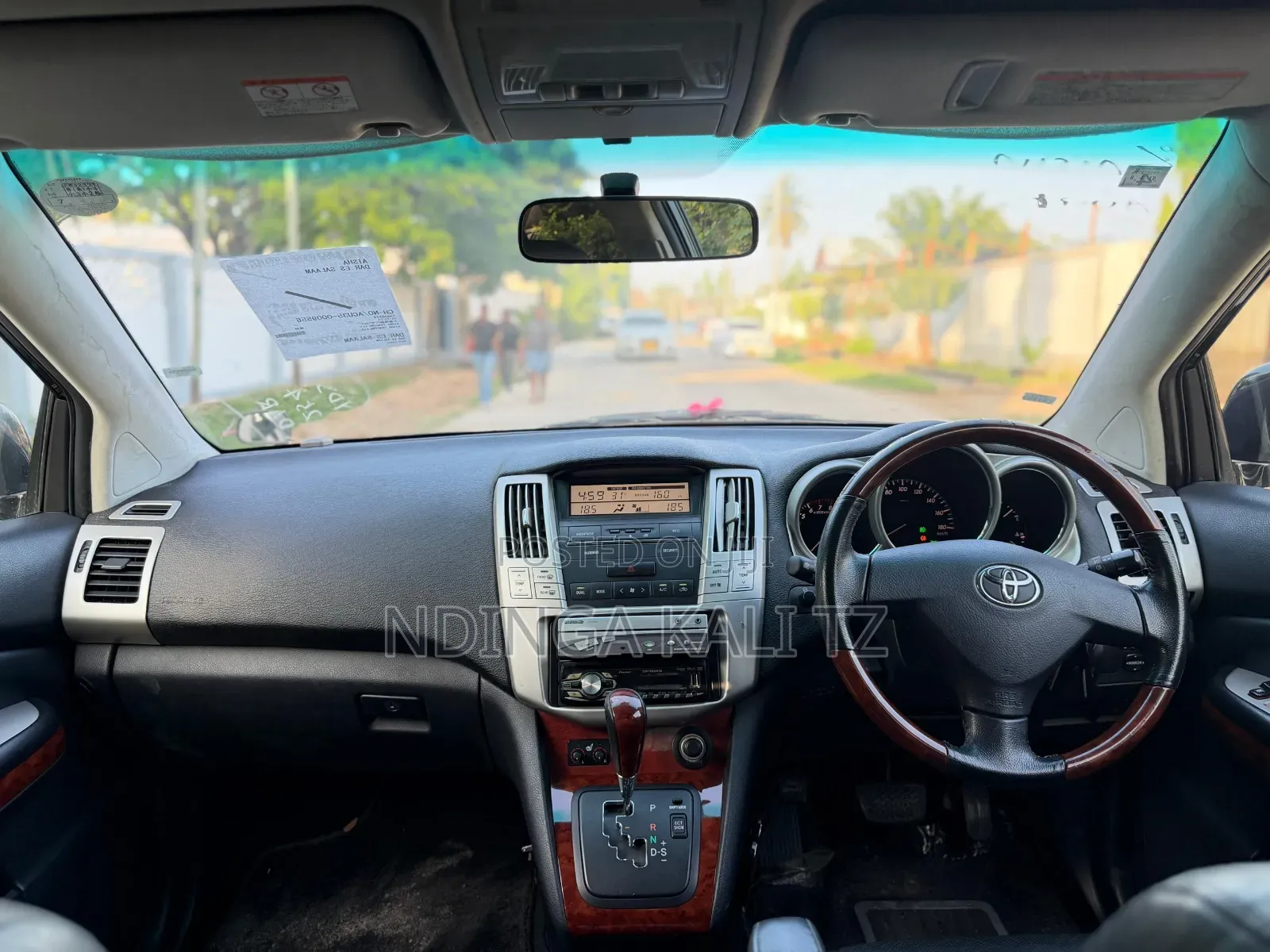Toyota Harrier 2006 Black