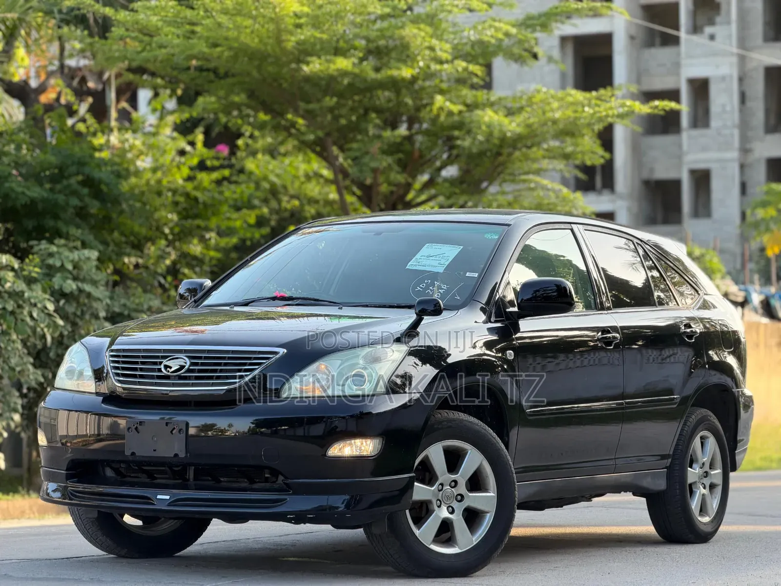 Toyota Harrier 2006 Black