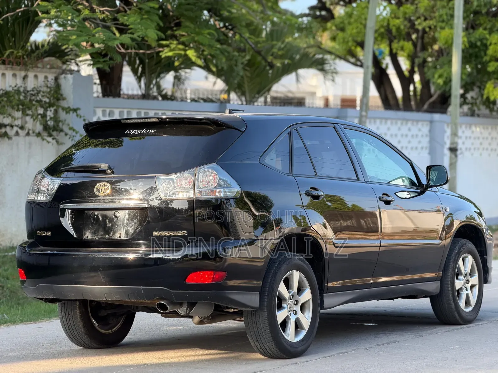 Toyota Harrier 2006 Black