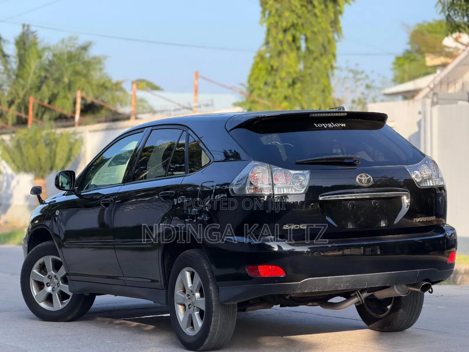 Toyota Harrier 2006 Black