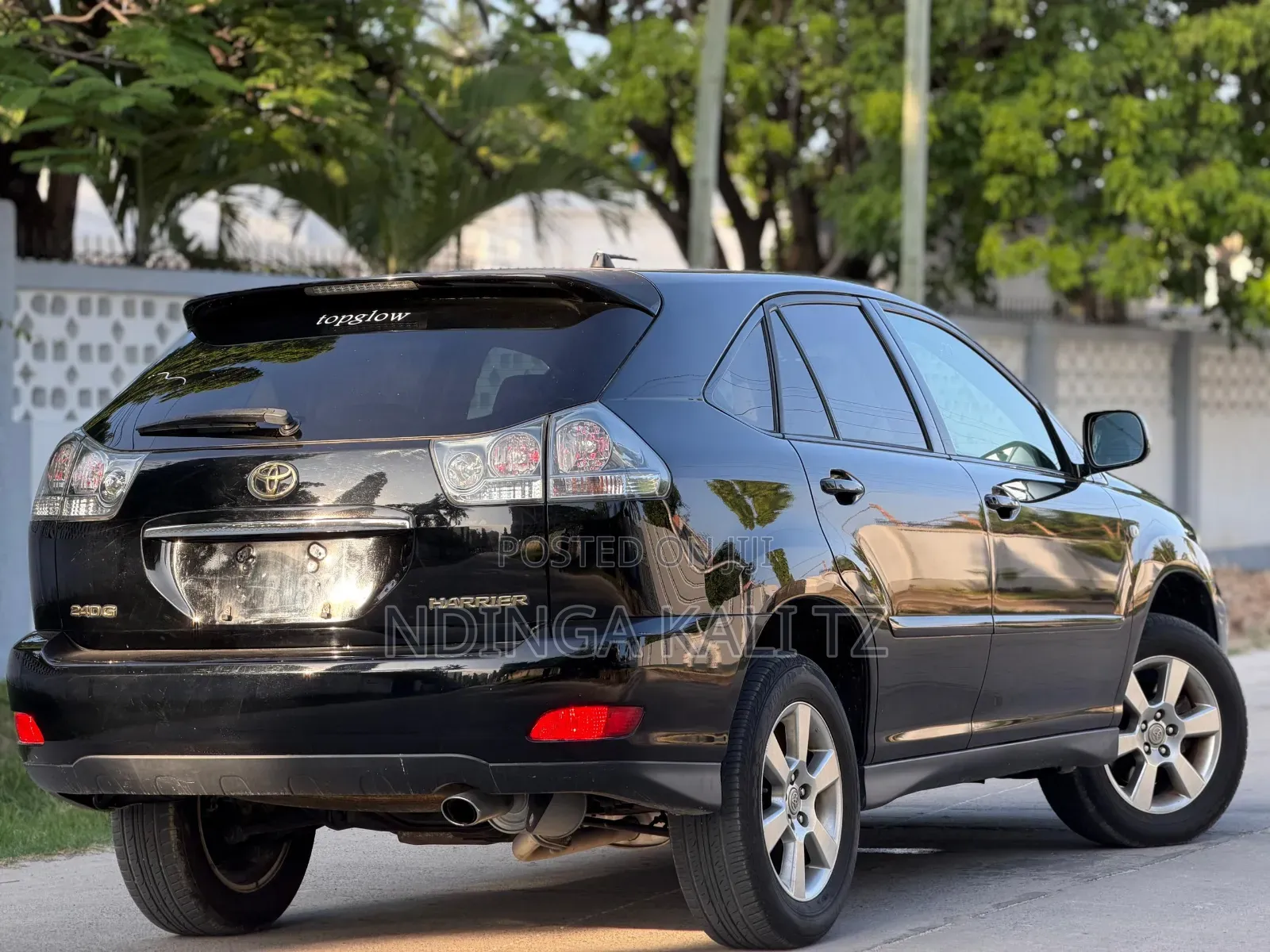 Toyota Harrier 2006 Black