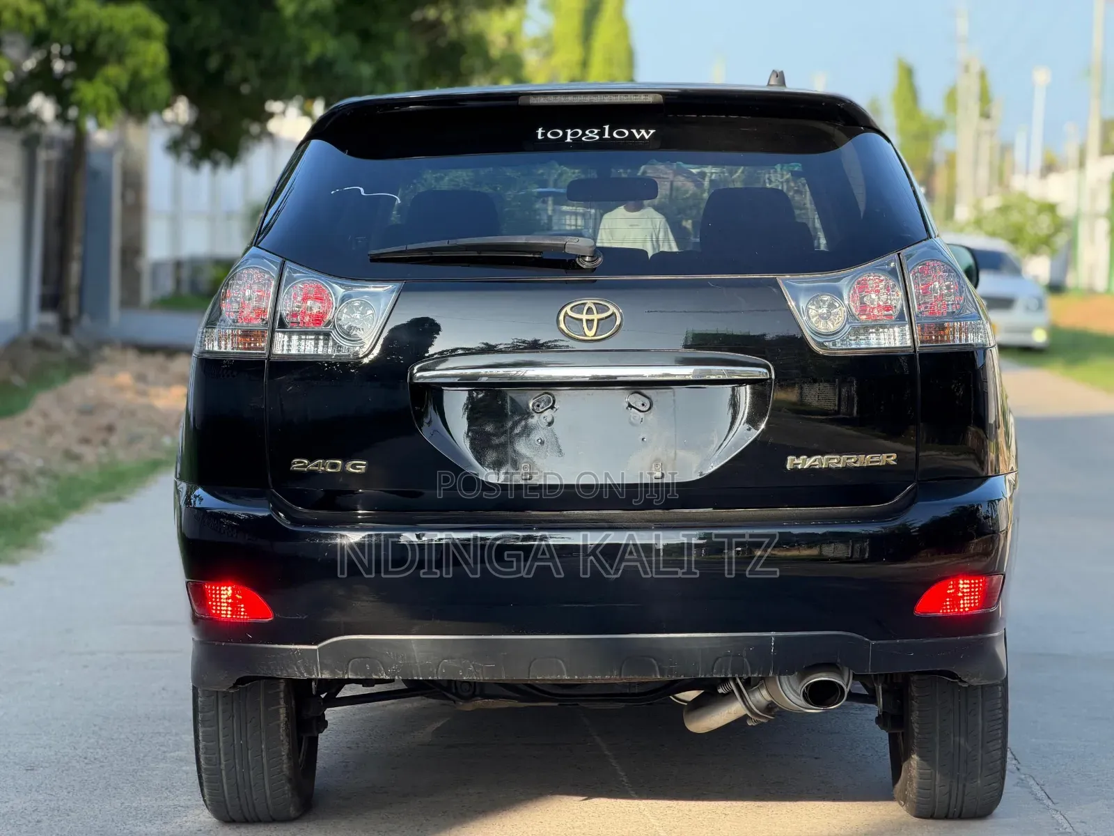 Toyota Harrier 2006 Black