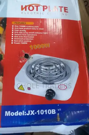 Single Coil Electric Hotplate Cooker