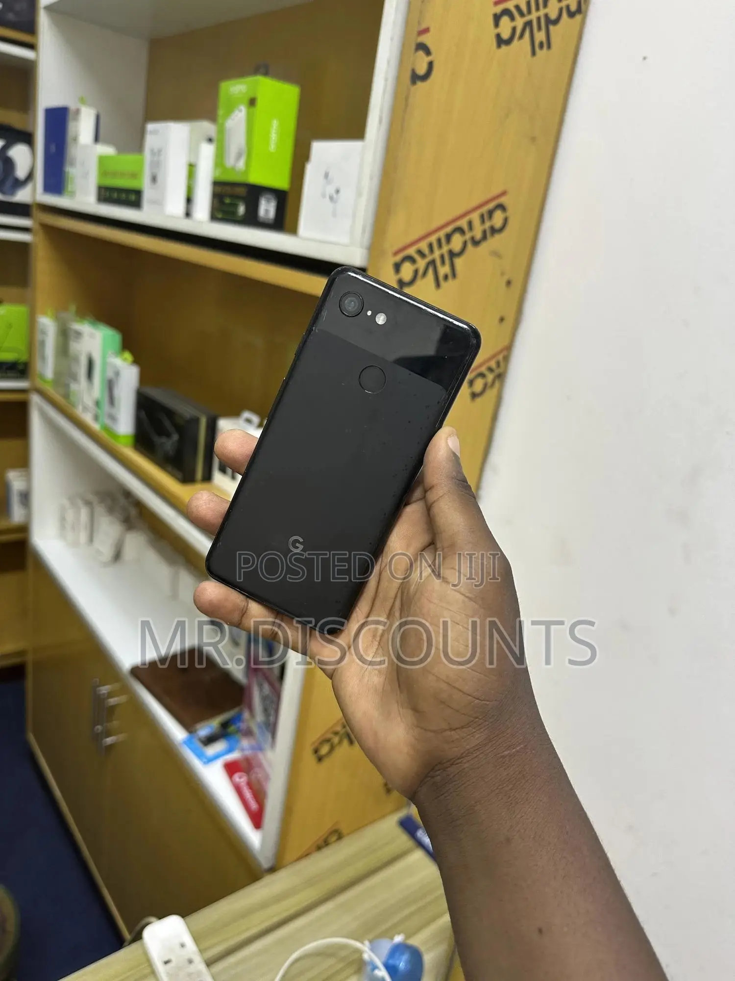 Google Pixel 3 64 GB Black