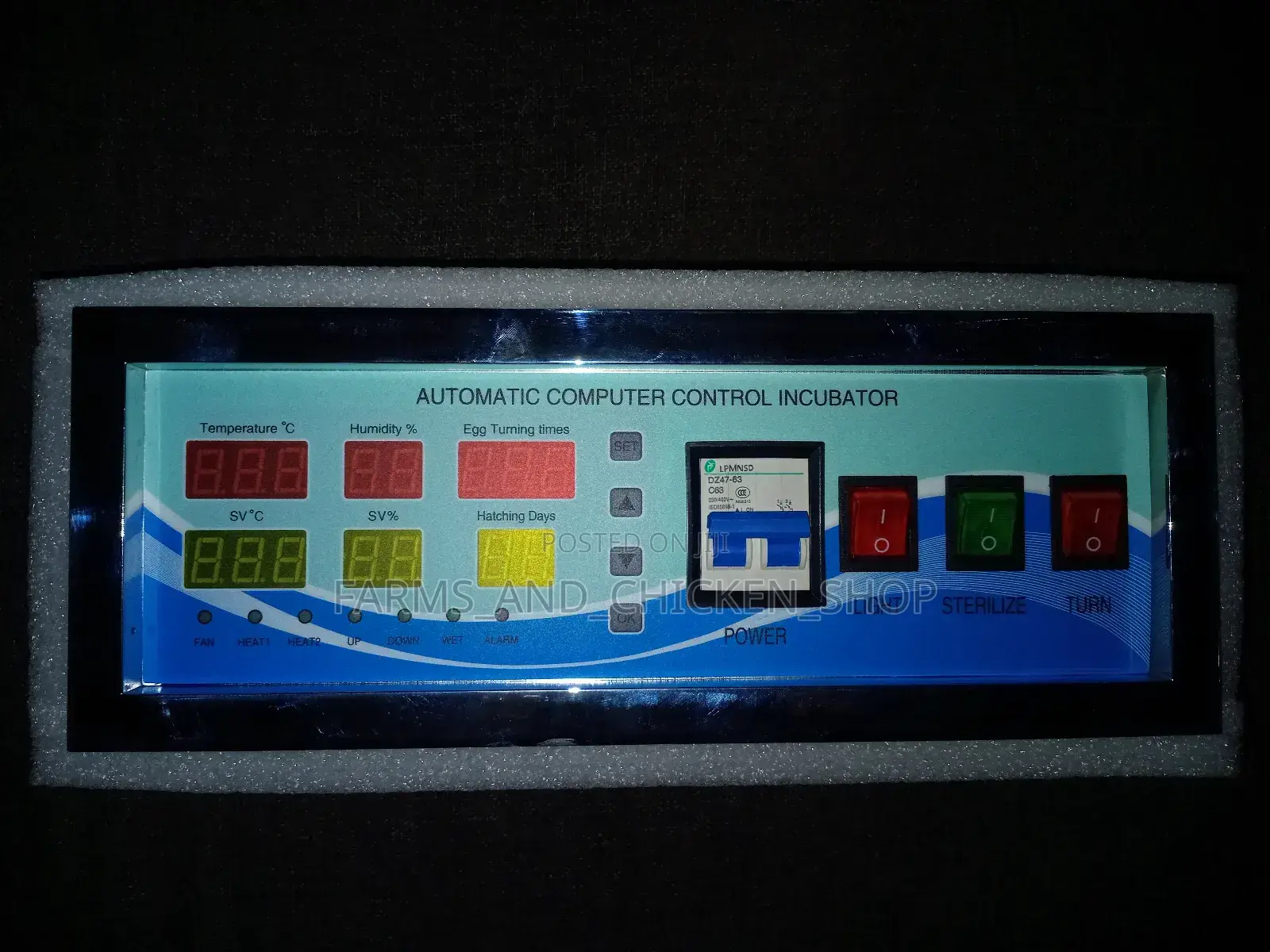 Xm-18g Incubator Controller