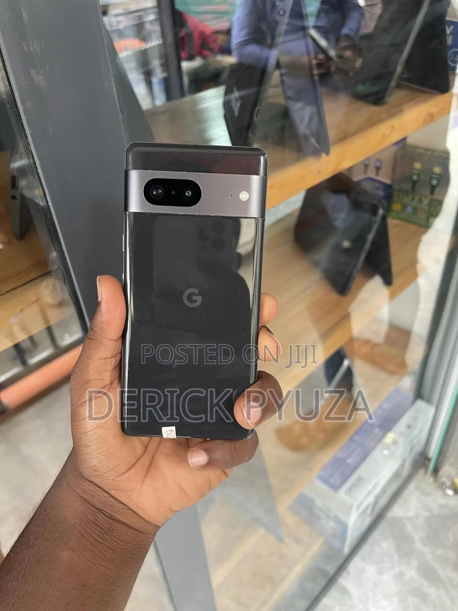 Google Pixel 7 128 GB Black