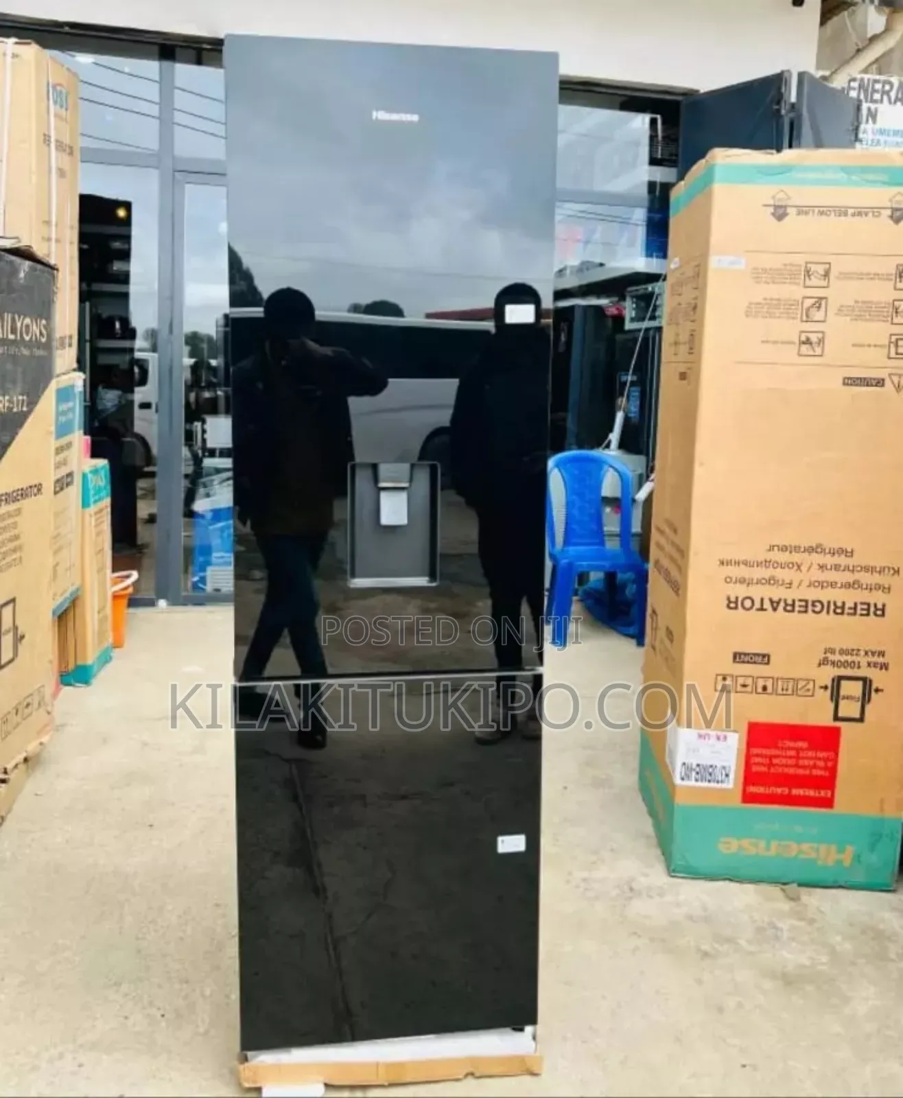 Hisense H370bmi-Wd | (Combi) 263l