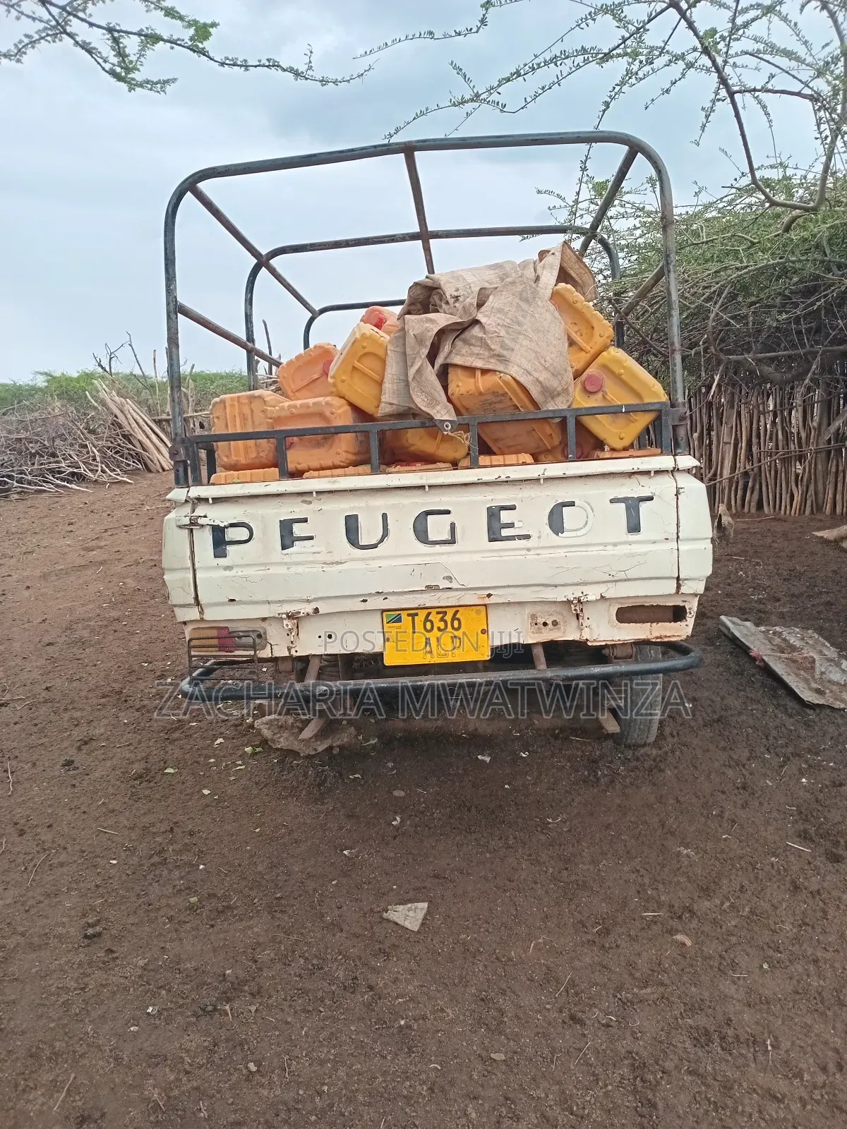 Peugeot 404 1998 White