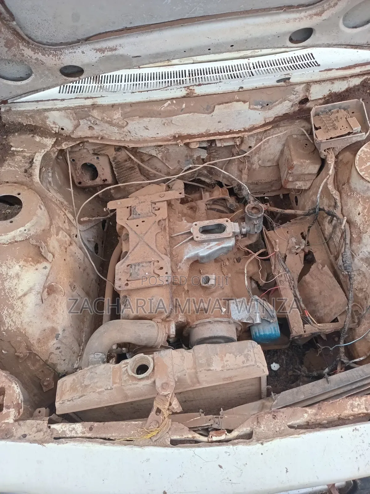 Peugeot 404 1998 White