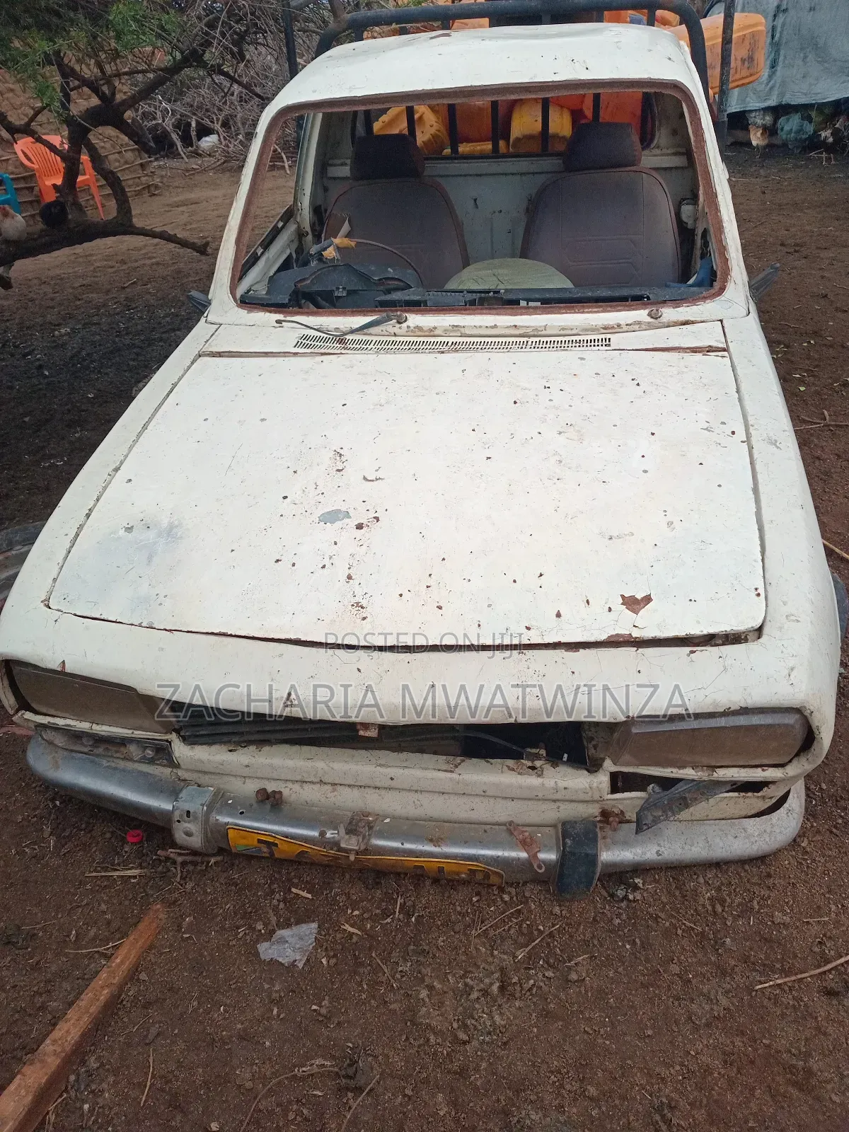 Peugeot 404 1998 White