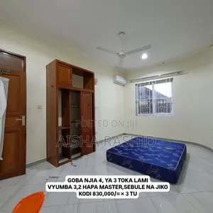 3bdrm Apartment in Goba for rent