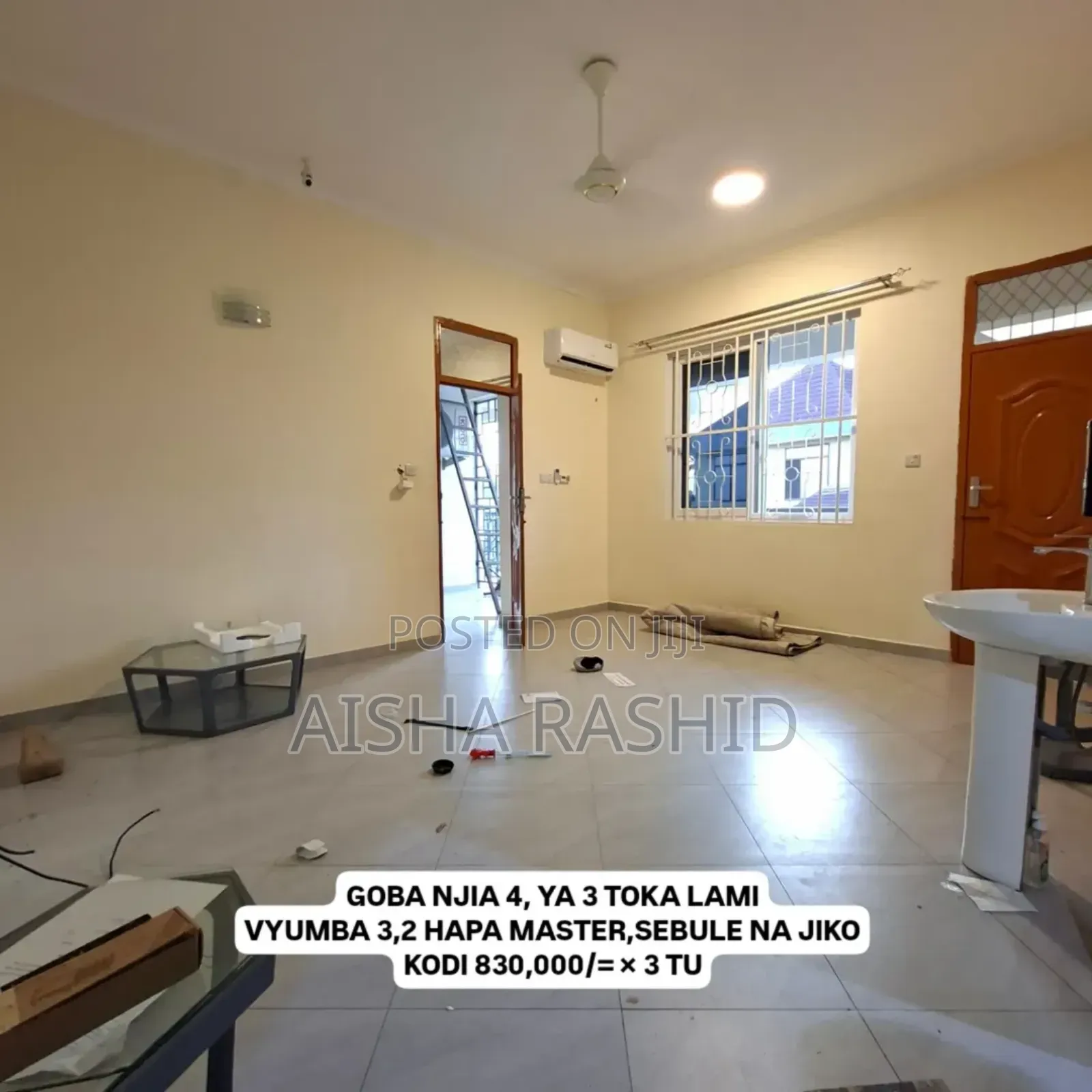 3bdrm Apartment in Goba for rent