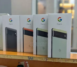 New Google Pixel 6 128 GB Black