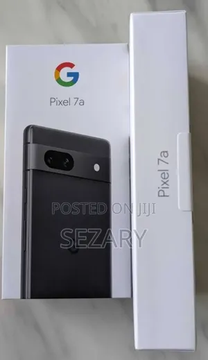 New Google Pixel 7 128 GB Black