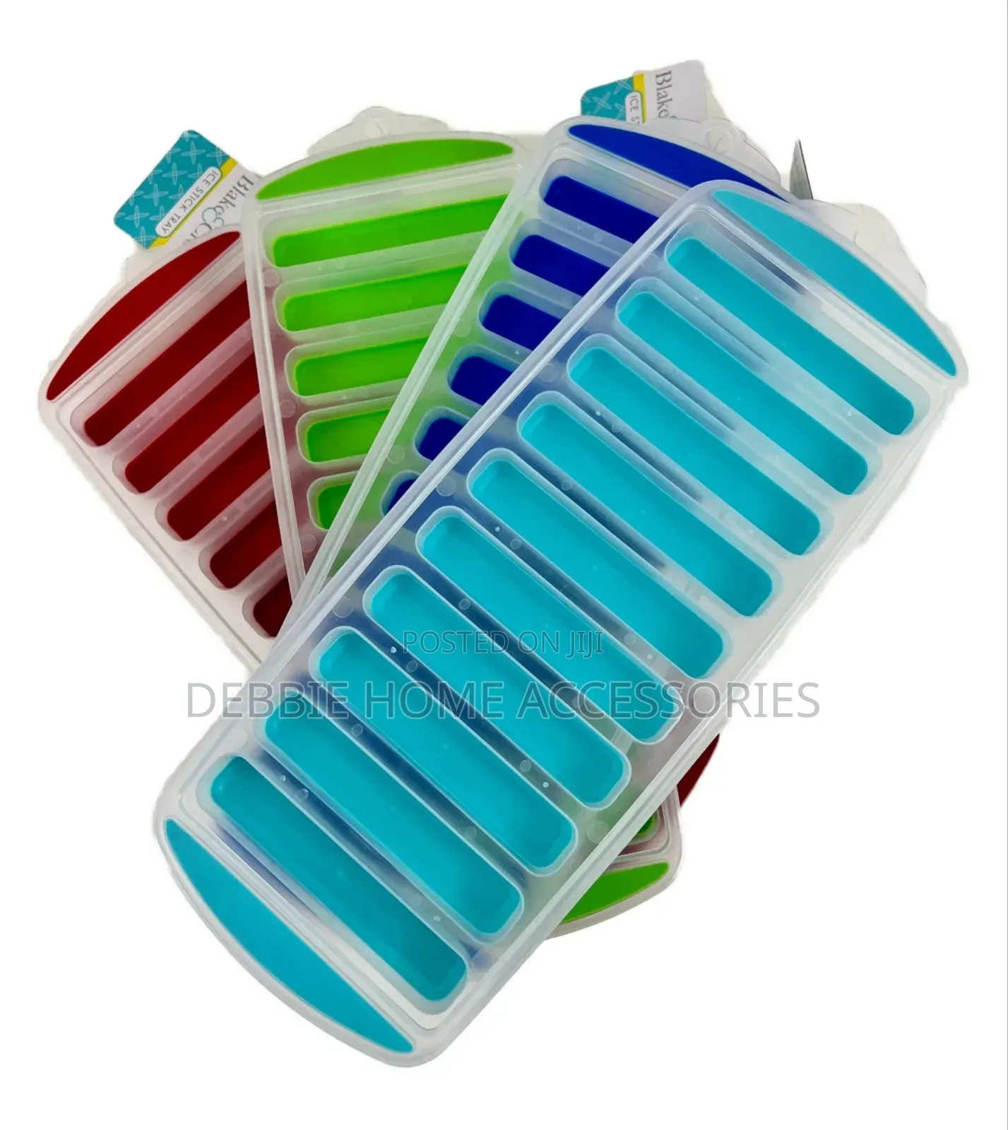 Silicone Ice Stick Tray for Water Bottles, 10 Slots, 3.5 Inch