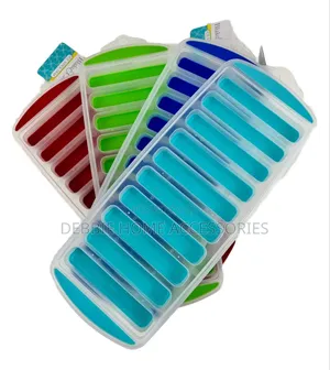 Silicone Ice Stick Tray for Water Bottles, 10 Slots, 3.5 Inch