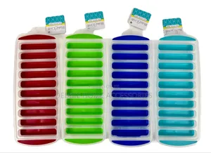 Silicone Ice Stick Tray for Water Bottles, 10 Slots, 3.5 Inch