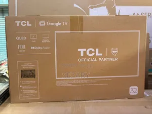 TCL 32′′ Qled Google Tv Smart