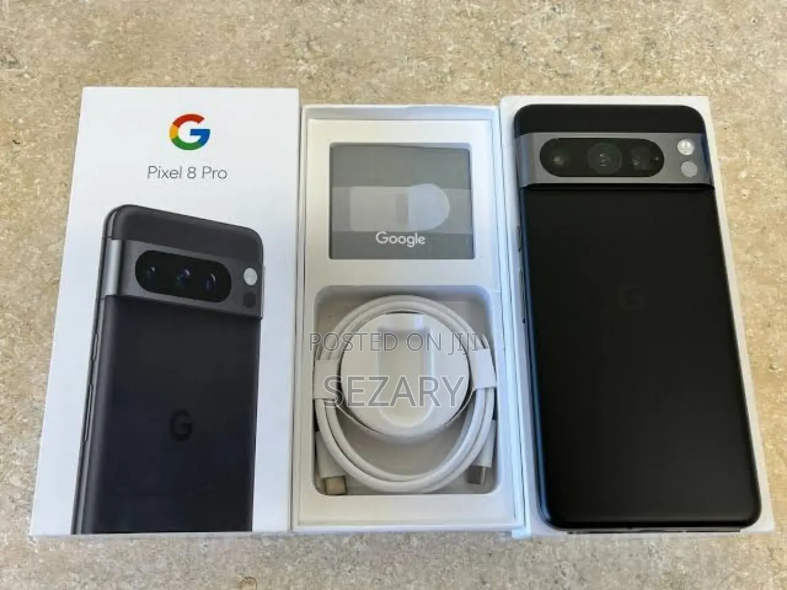 New Google Pixel 8 Pro 256 GB Black