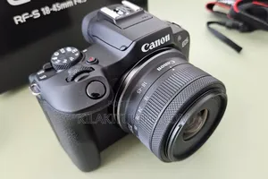 Canon Eos R100 Mirrorless Camera + Rf-S 18-45mm STM Lens
Equipped 