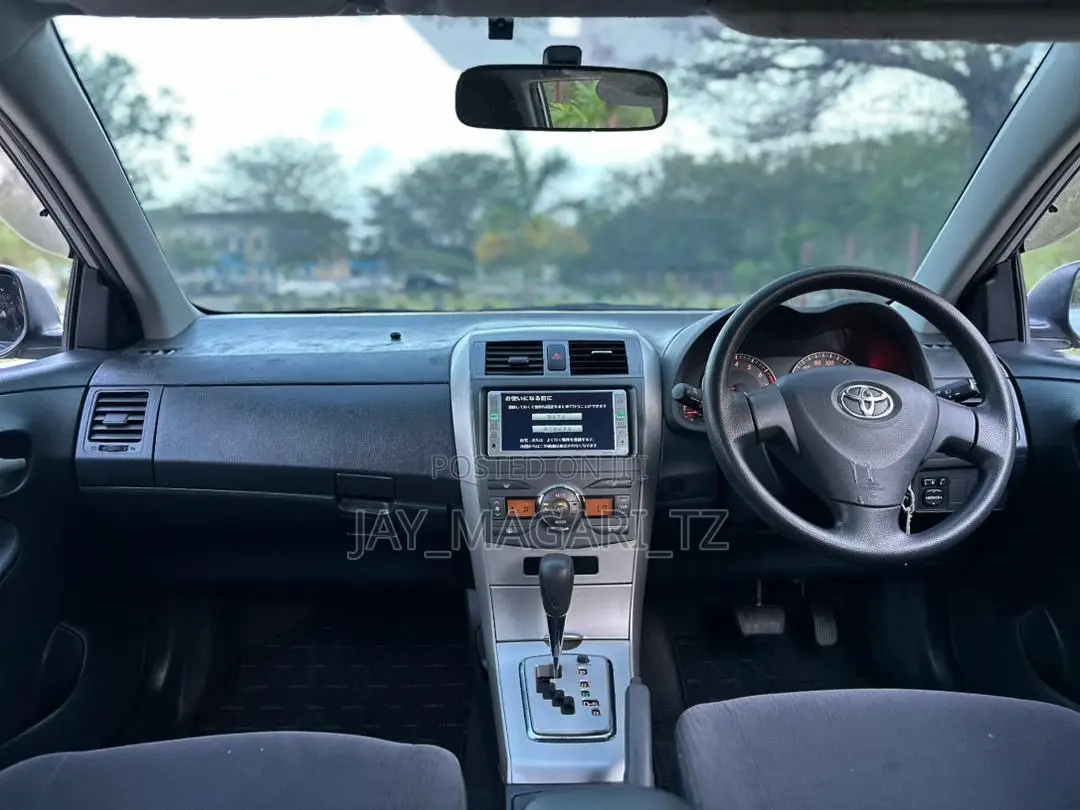 Toyota Corolla Fielder 2008 Silver