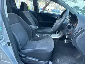 Toyota Corolla Fielder 2008 Silver