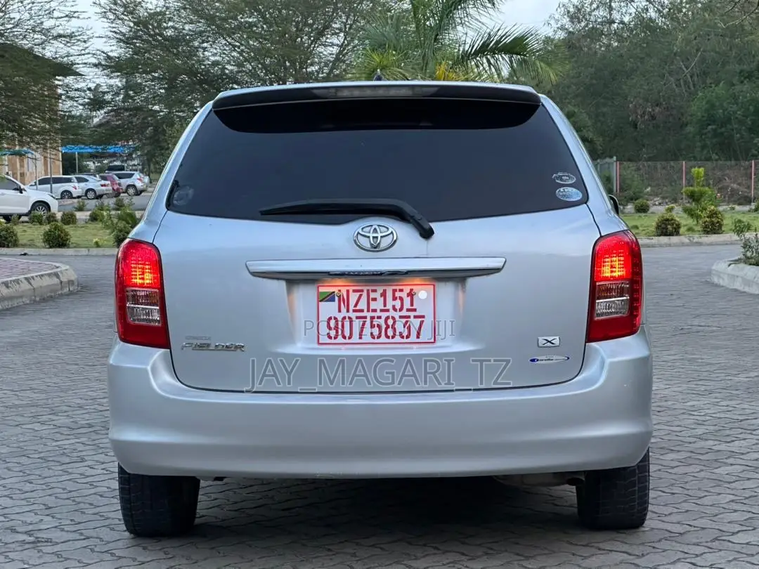 Toyota Corolla Fielder 2008 Silver