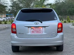 Toyota Corolla Fielder 2008 Silver