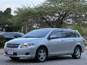 Toyota Corolla Fielder 2008 Silver
