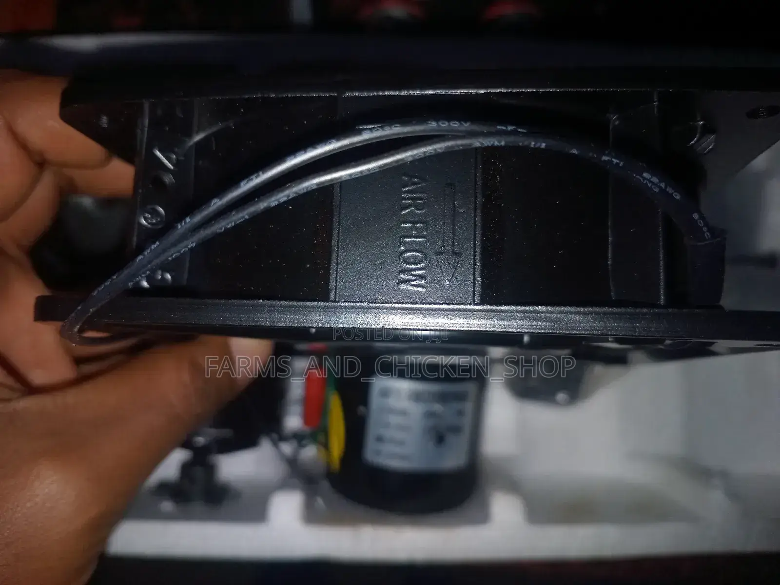 Incubator Cooling Fan (Ac)