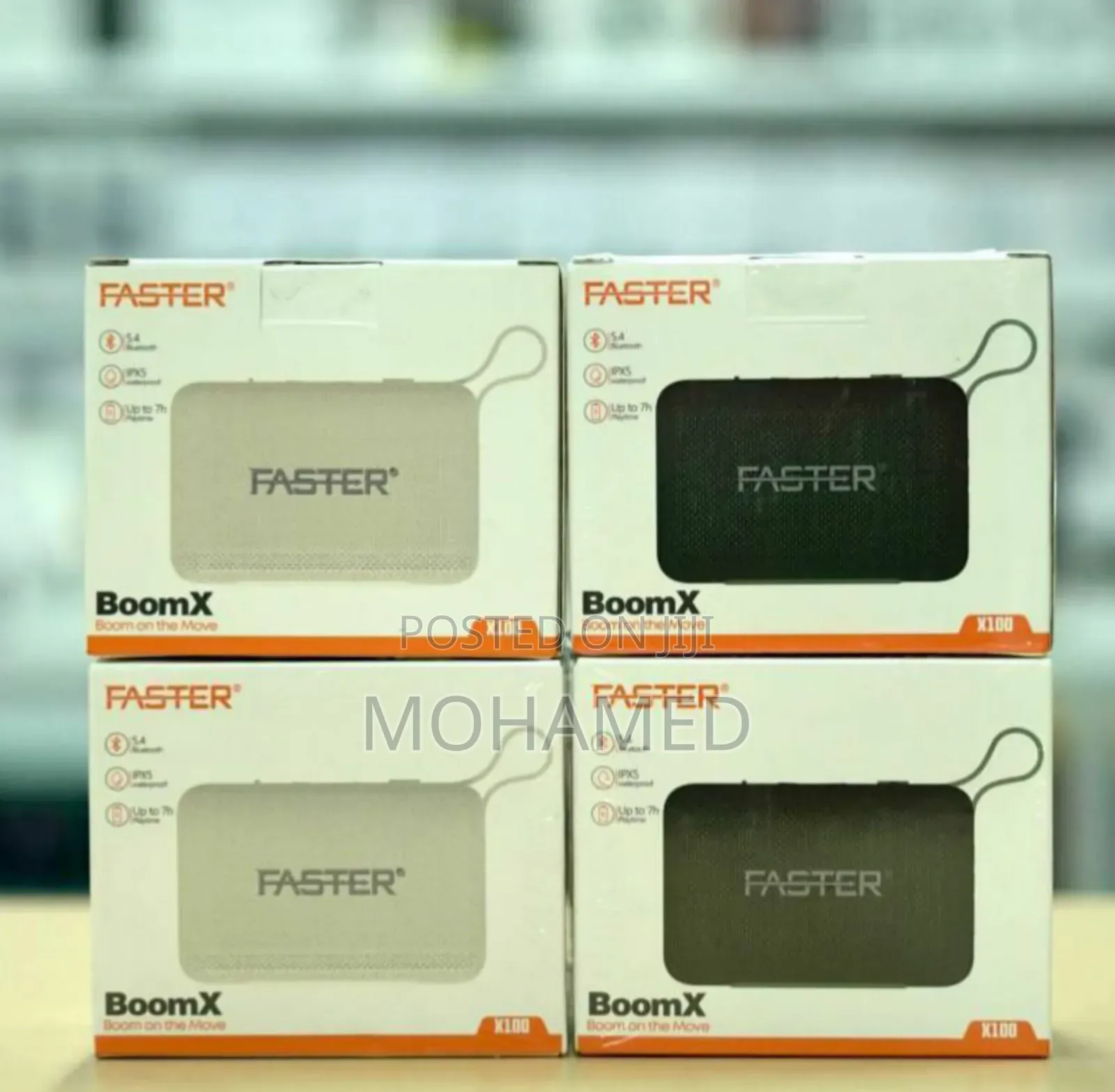 Faster Speaker X300