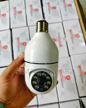 Uangalizi Wa Nyumbani McHana Na Usiku PTZ Bulb Camera