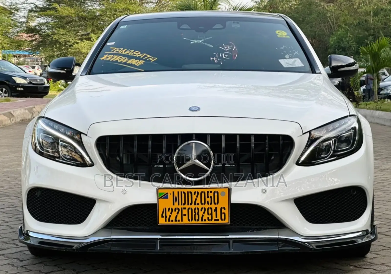Mercedes-Benz C200 2014 Pearl