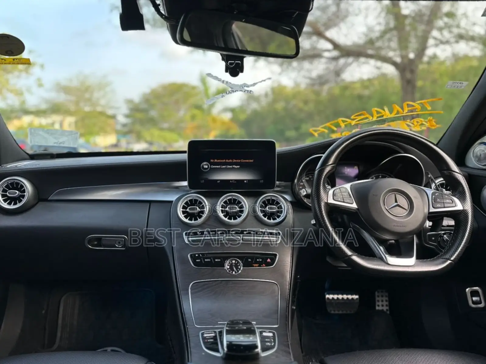 Mercedes-Benz C200 2014 Pearl