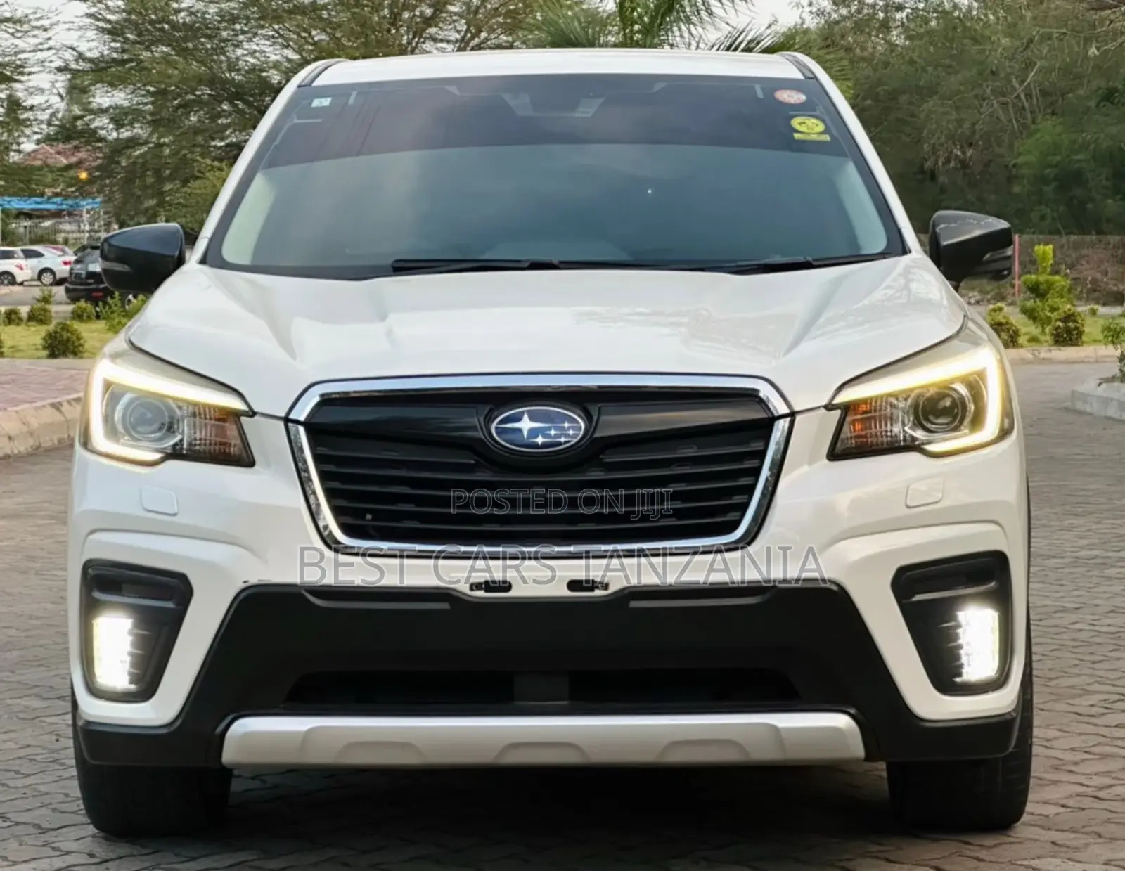Subaru Forester 2020 Pearl