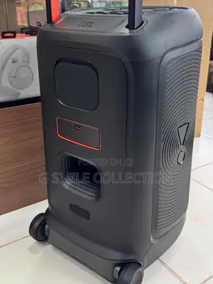 JBL Partybox 520 - Portable Battery-Powered Party Speaker