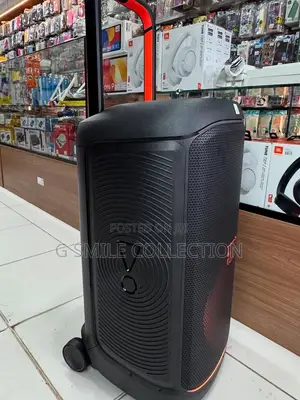 JBL Partybox 520 - Portable Battery-Powered Party Speaker