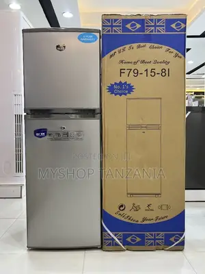 Mr Uk Fridge 
Model :79-15-8i
Lita : 158
Color: Inox